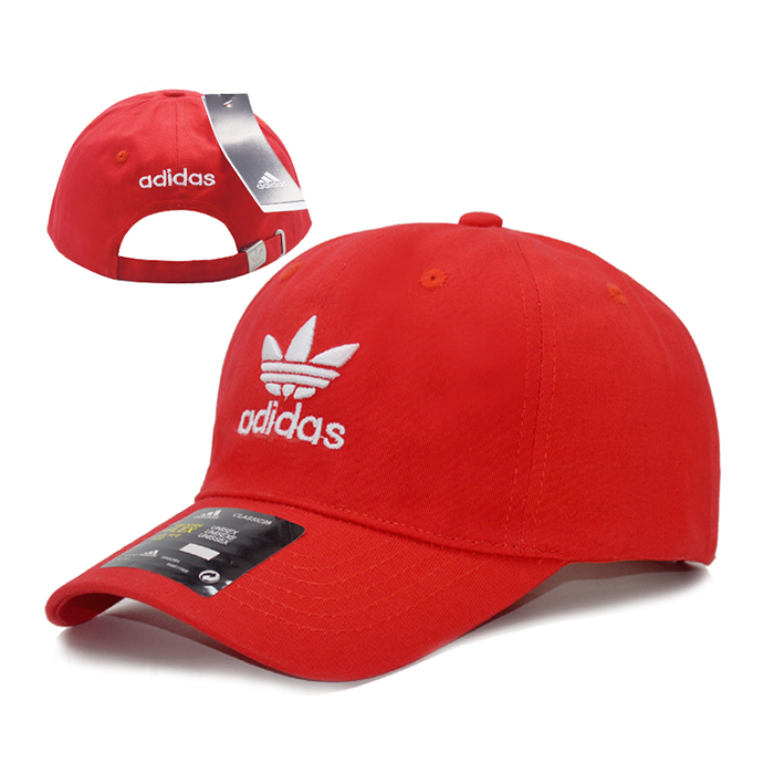 Adidas letter fashion trend cap baseball cap men and women casual hat_95305