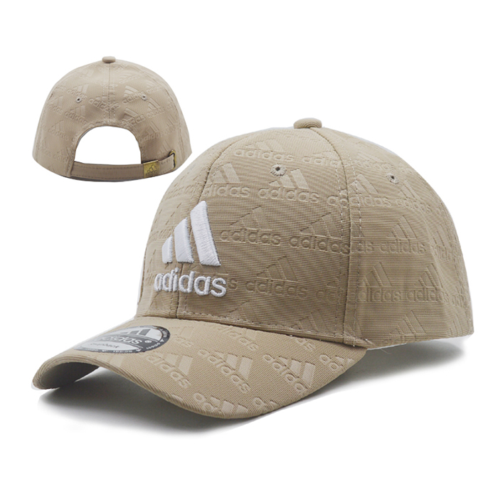 Adidas letter fashion trend cap baseball cap men and women casual hat_86395