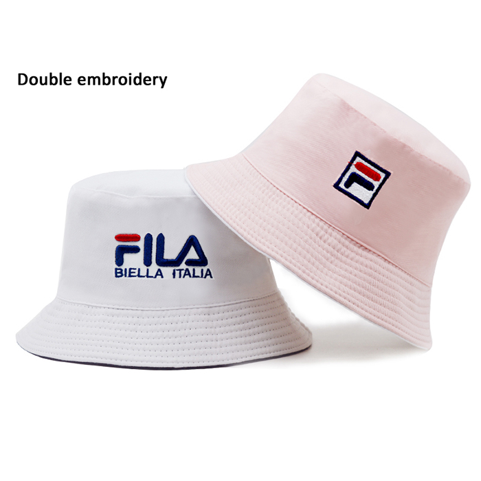 FILA letter fashion trend cap baseball cap men and women casual hat_76373