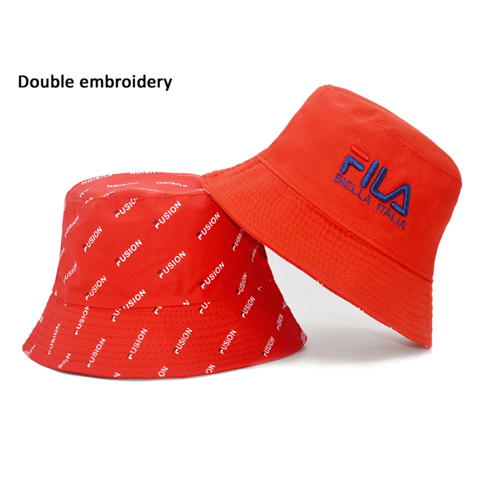 FILA letter fashion trend cap baseball cap men and women casual hat_44757