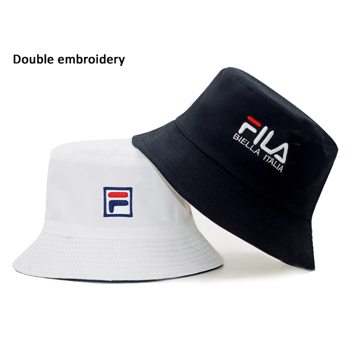 FILA letter fashion trend cap baseball cap men and women casual hat_46853