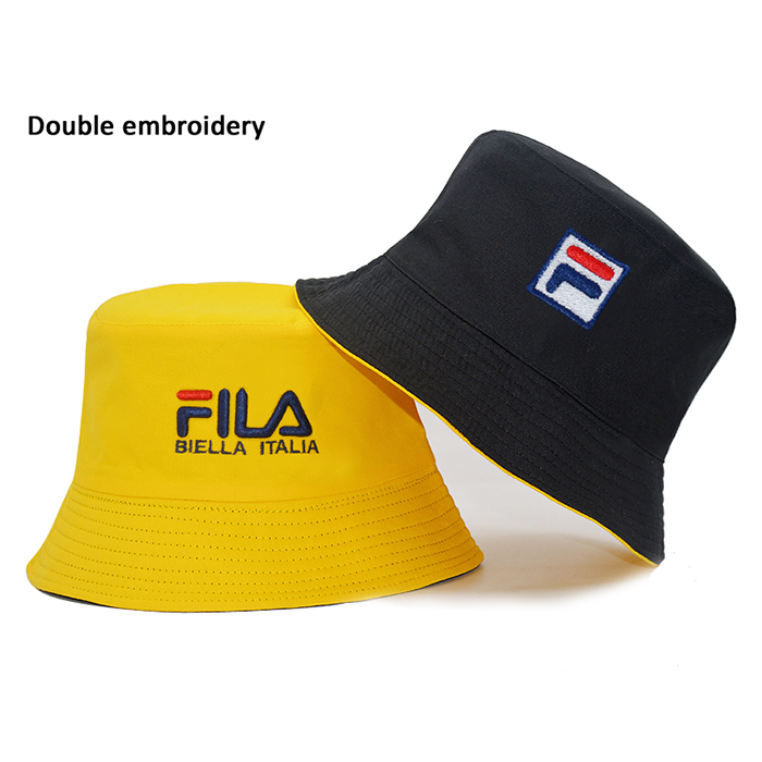FILA letter fashion trend cap baseball cap men and women casual hat_90037