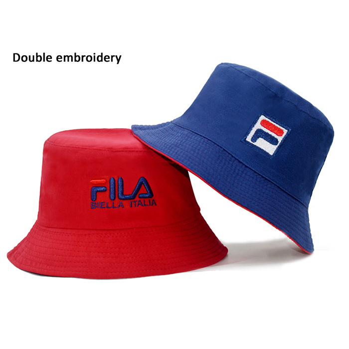 FILA letter fashion trend cap baseball cap men and women casual hat_34946