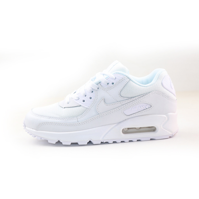 Air Max 90 Running Shoes-All White_50357