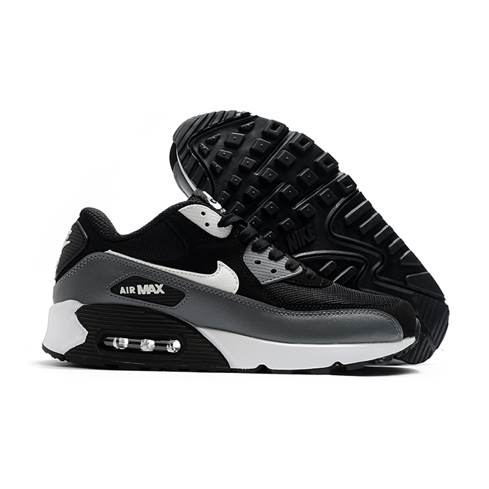 Air Max 90 Running Shoes-Black/Gray_49626
