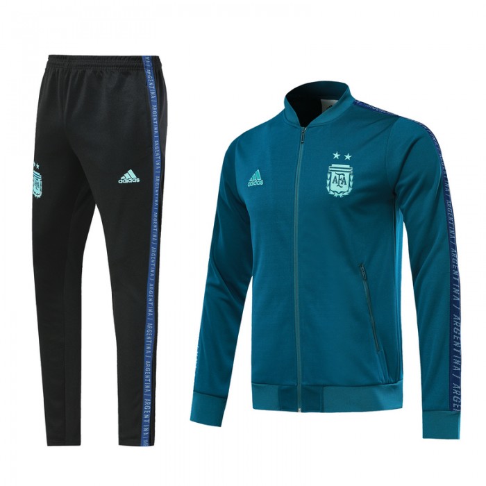 2019-2020 Argentina Jacket Training Suit Blue(Top + Pant)_13425