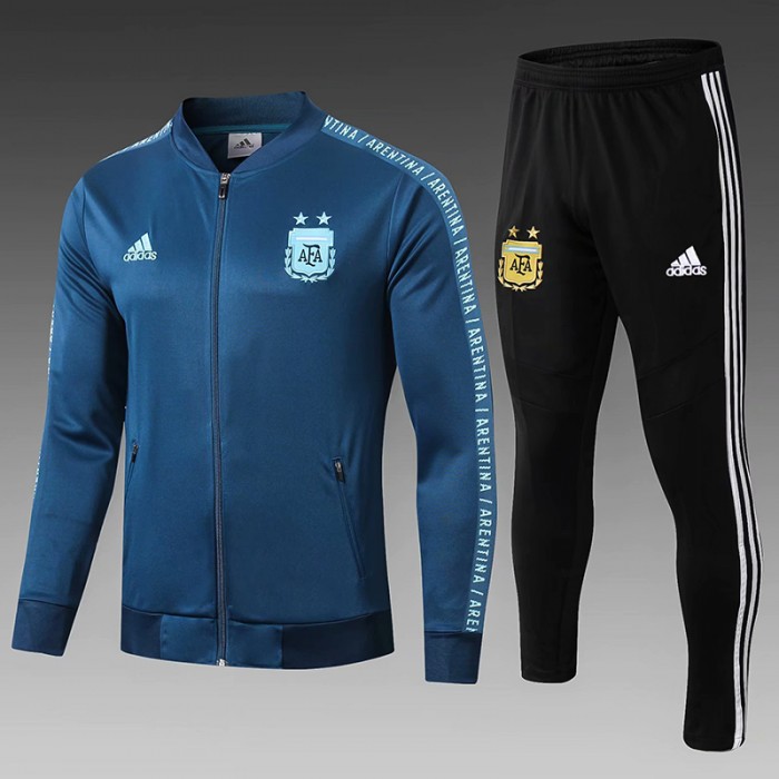 Argentina2019-2020 JACKET Training Suit GREEN(Top + Pant)_85871