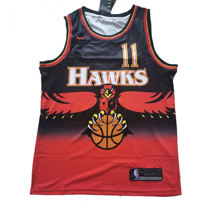 Atlanta Hawks #11 Young Uniform_12073