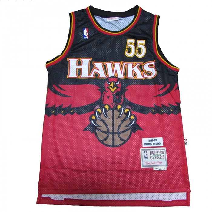 Atlanta Hawks #55 Mutombo Uniform_55023