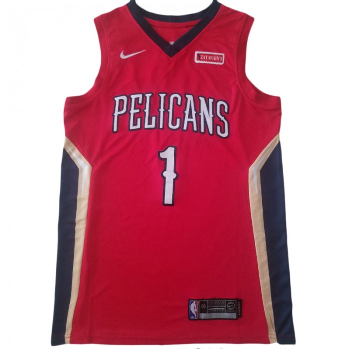 New Orleans Pelicans #1 Williamson Uniform_70515
