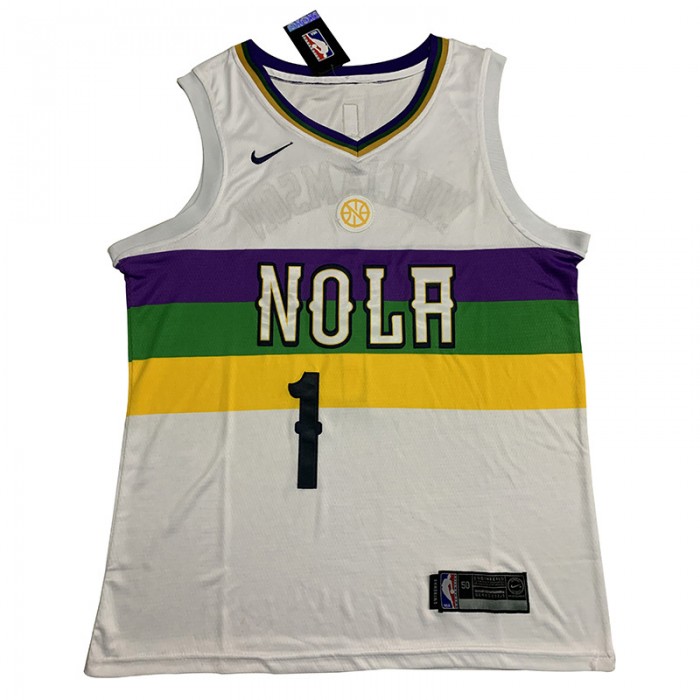 New Orleans Pelicans #1 Williamson Uniform_59741