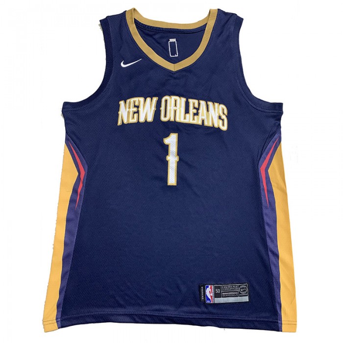 New Orleans Pelicans #1 Williamson Uniform_56487