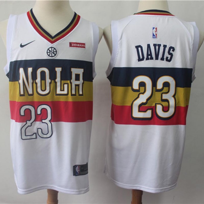 New Orleans Pelicans #23 Davis Uniform_37330
