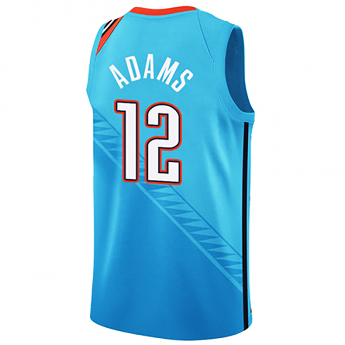Oklahoma City Thunder #12 Adams Uniform_98958