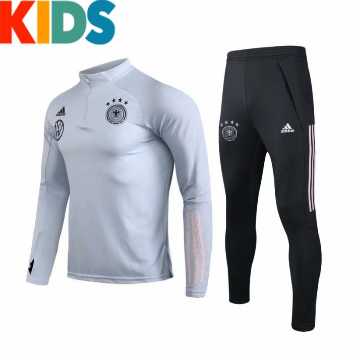 German Off-White Training Suit-KIDS Long Sleeve Trainig Suit (Top + Pant)_12766