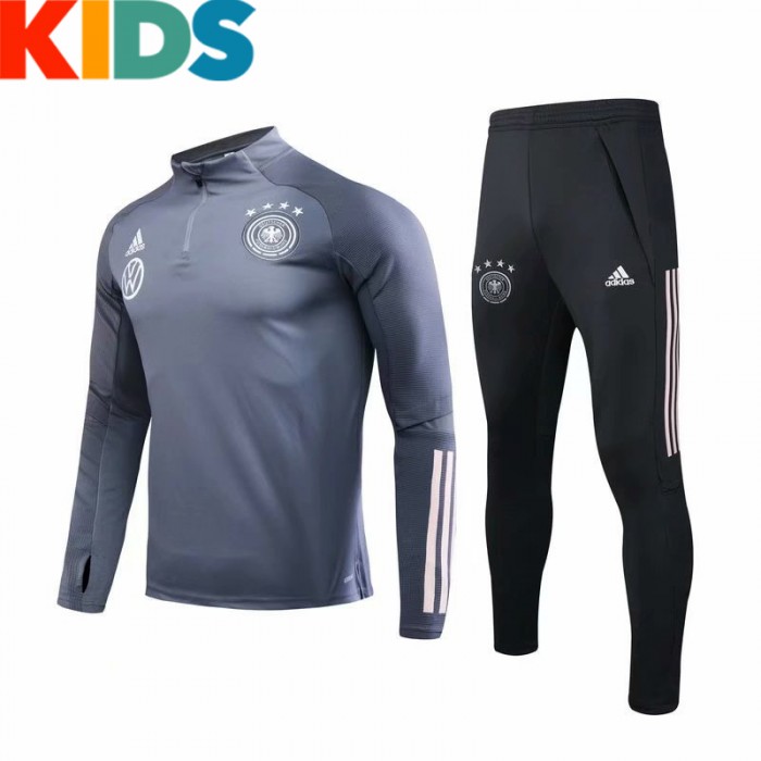 German dark gray - KIDS Long Sleeve Trainig Suit(Top + Pant)_38275
