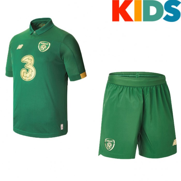 Ireland home KIDS KIT(Shirt + Short)_36616