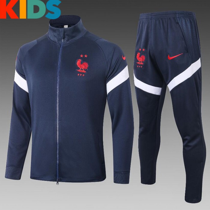 20-21 French jacket training suit(Top + Pant) KIDS_34970