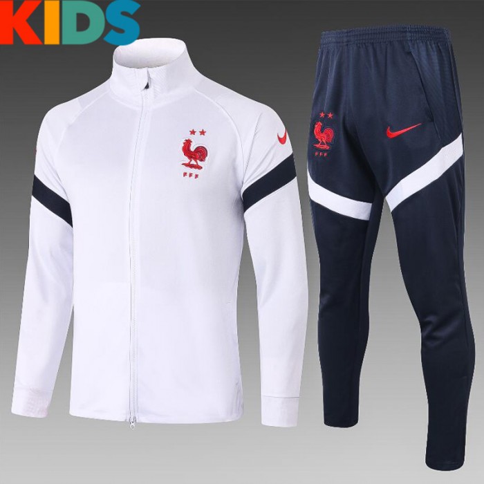 20-21 French jacket training suit(Top + Pant) KIDS_92634