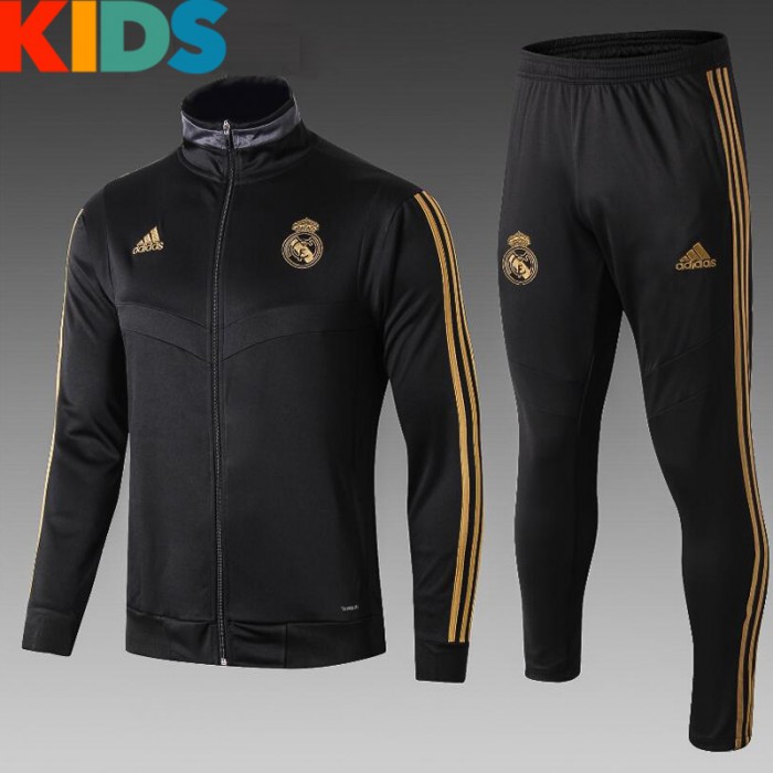 20-21 Real Madrid jacket training suit (Top + Pant) KIDS_48642