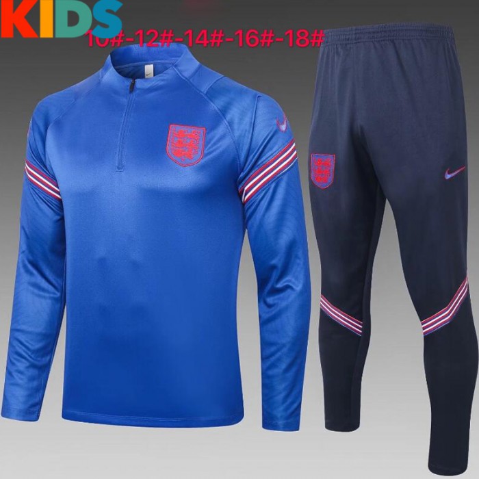 20-21 England KIDS Long Sleeve Trainig Suit(Top + Pant)_97804