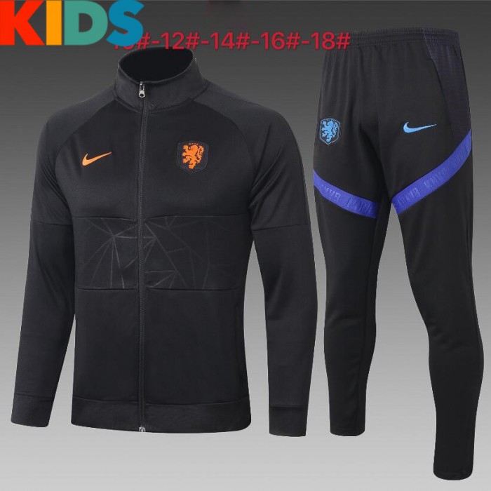 20-21 England jacket training suit (Top + Pant) KIDS_87986