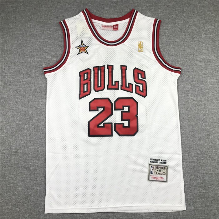 98 All-Star Bull 23 White_56427