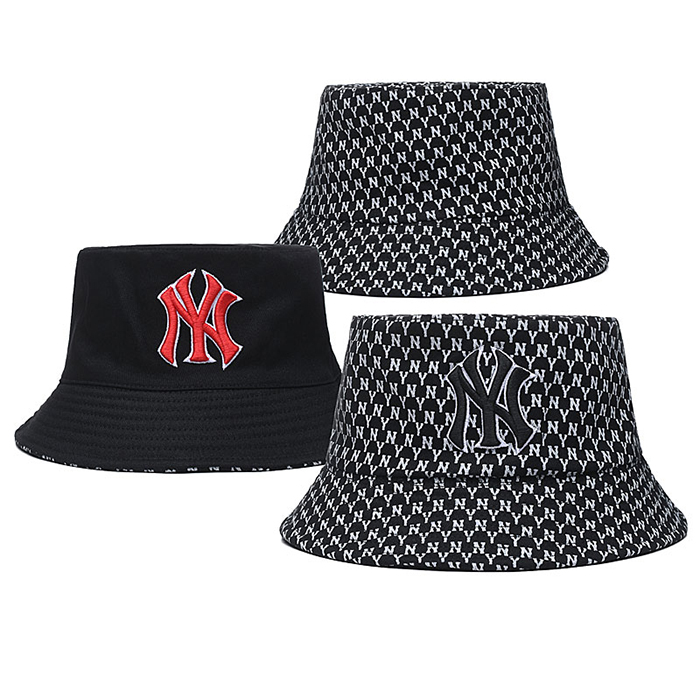 NY letter fashion trend cap baseball cap men and women casual hat-46357