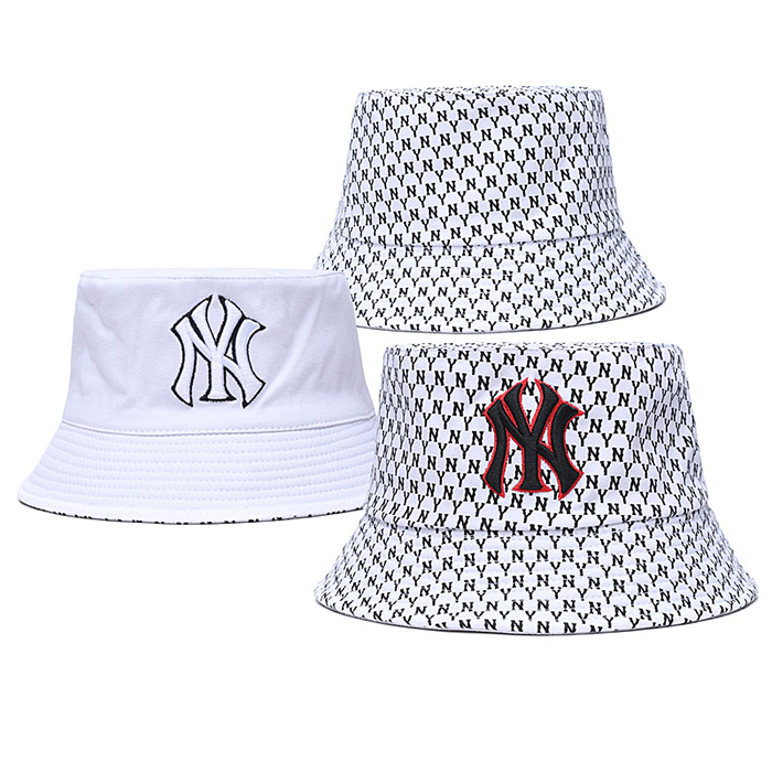 NY letter fashion trend cap baseball cap men and women casual hat-75592