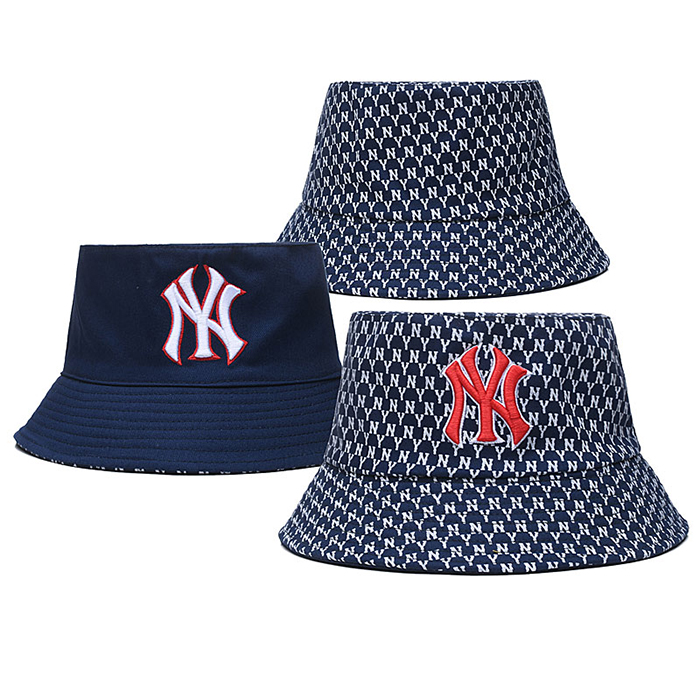 NY letter fashion trend cap baseball cap men and women casual hat-10961