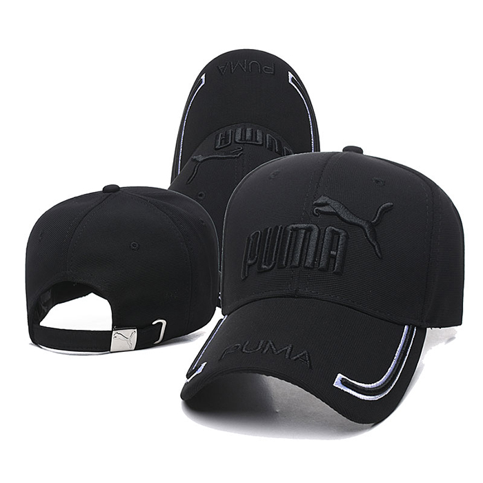 Puma letter fashion trend cap baseball cap men and women casual hat-16537