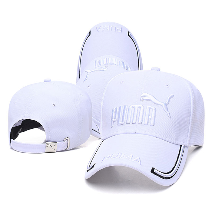 Puma letter fashion trend cap baseball cap men and women casual hat-77150