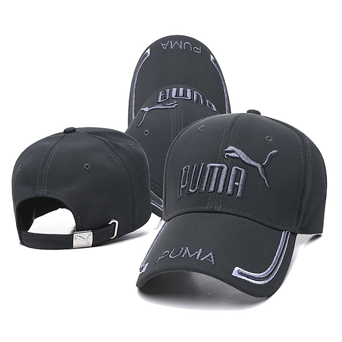 Puma letter fashion trend cap baseball cap men and women casual hat-24550