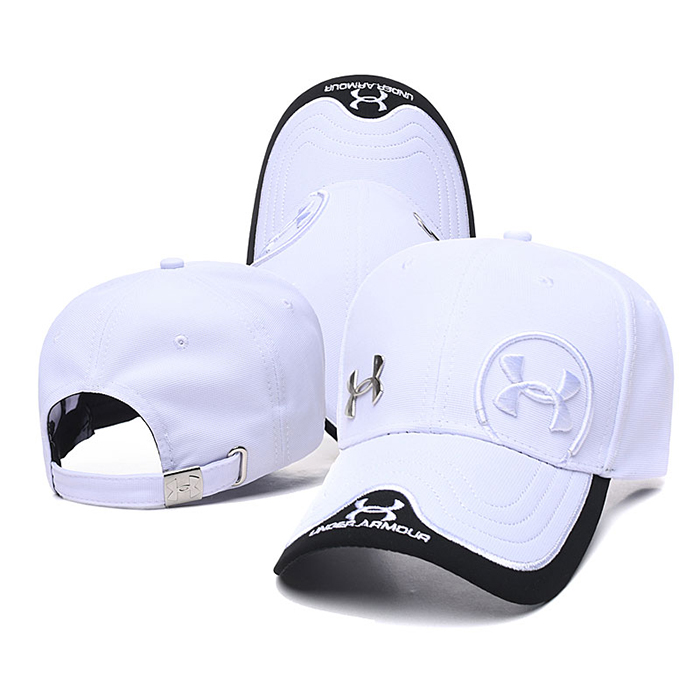 Under Armour letter fashion trend cap baseball cap men and women casual hat-2570377