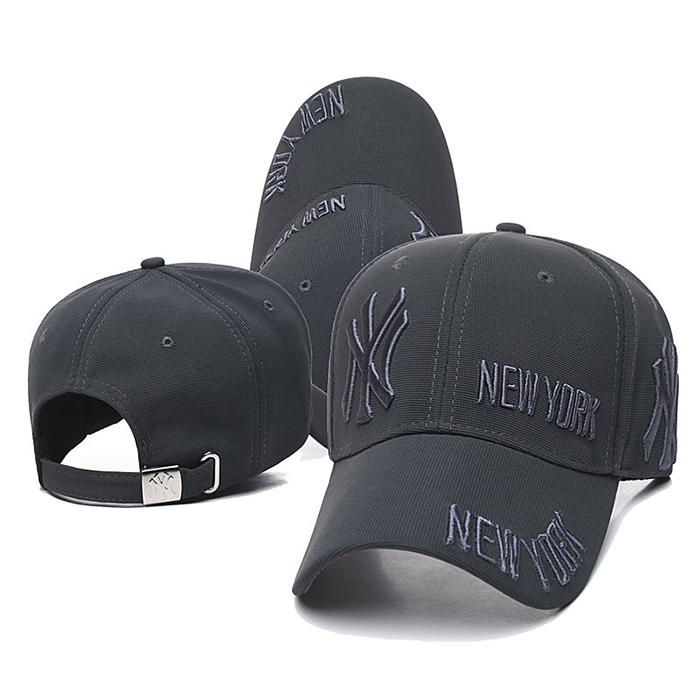 NY letter fashion trend cap baseball cap men and women casual hat-95550
