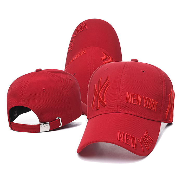 NY letter fashion trend cap baseball cap men and women casual hat-95849