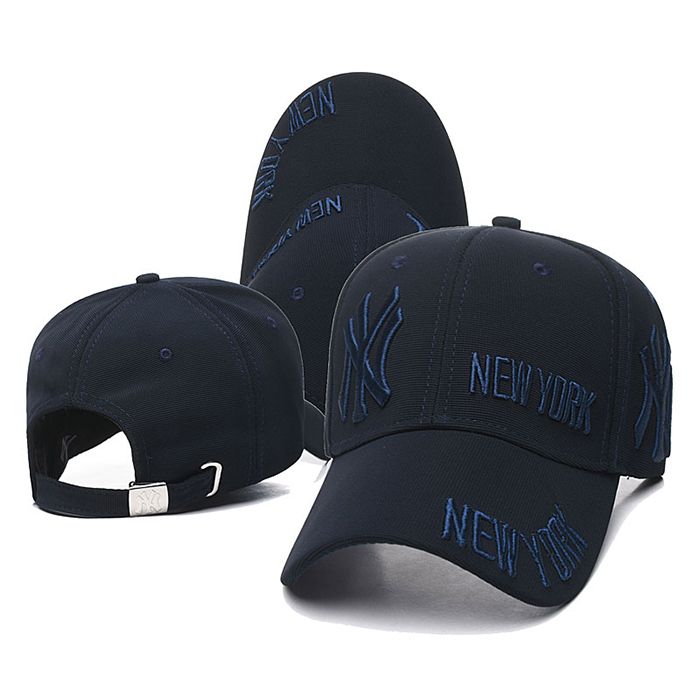 NY letter fashion trend cap baseball cap men and women casual hat-82771