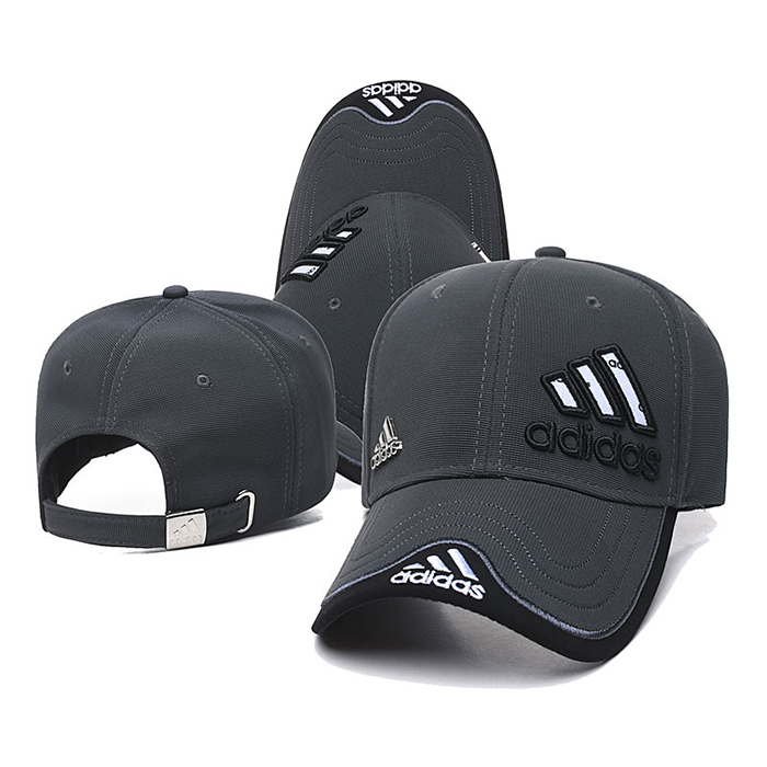 Adidas letter fashion trend cap baseball cap men and women casual hat-45428