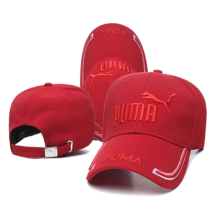 Puma letter fashion trend cap baseball cap men and women casual hat-89489
