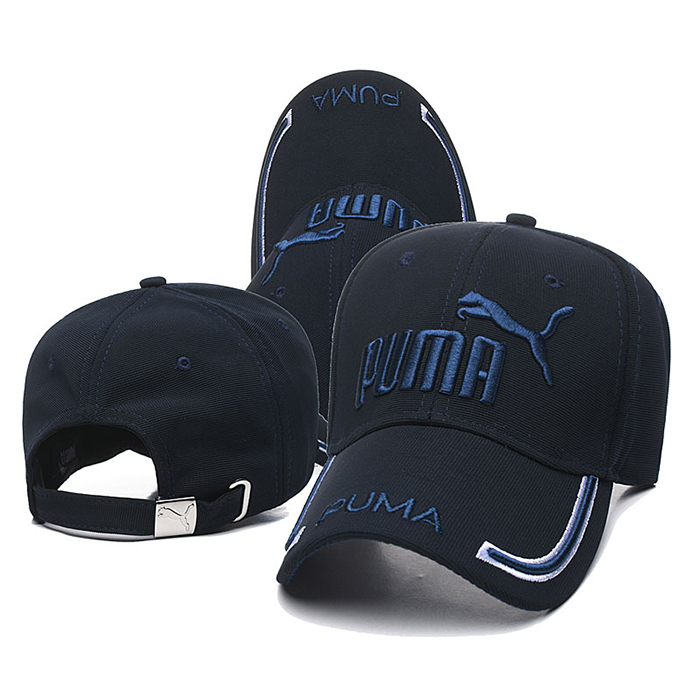 Puma letter fashion trend cap baseball cap men and women casual hat-68771