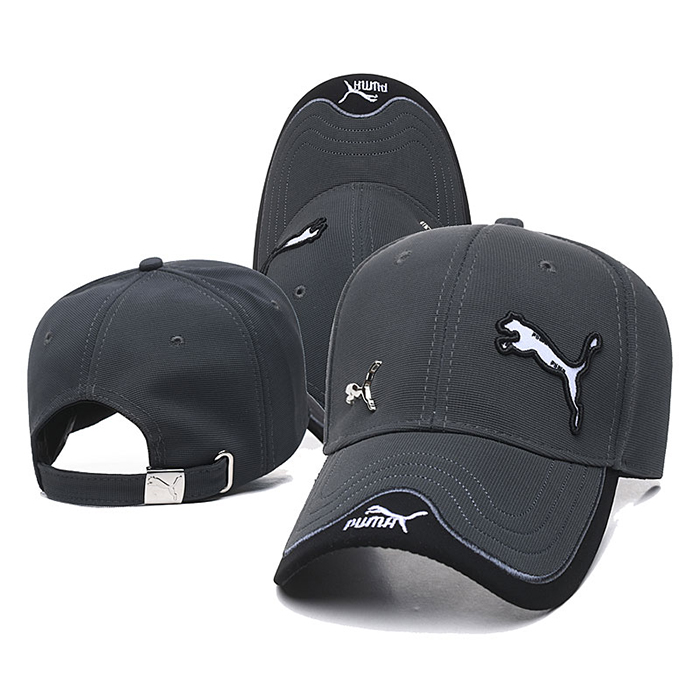 Puma letter fashion trend cap baseball cap men and women casual hat-50774