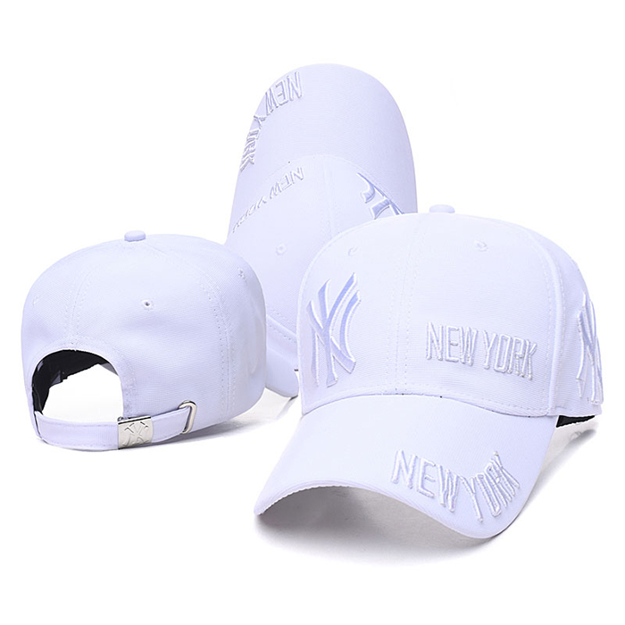 NY letter fashion trend cap baseball cap men and women casual hat-25504