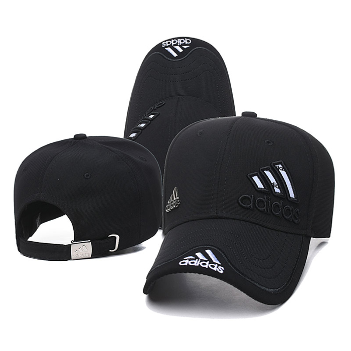 Adidas letter fashion trend cap baseball cap men and women casual hat-96913