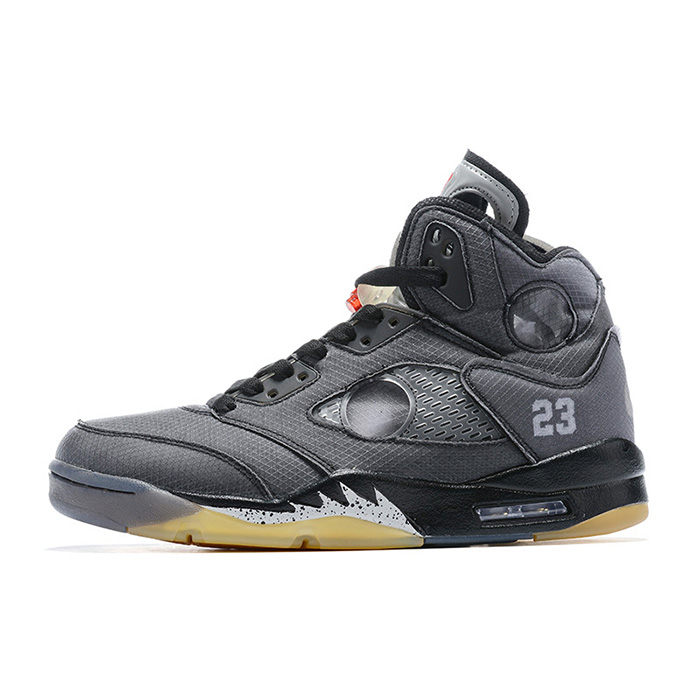 Air Jordan 1 23 Series AJ1 Basketball Shoes-Black-7053792