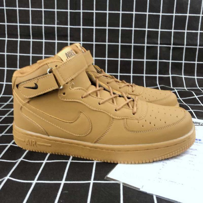 Air Force 1 AF1 High Running Shoes-1302640