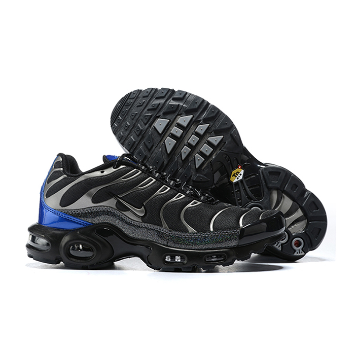 Air Max Plus TN OG Running Shoes-Black/Blue-486604