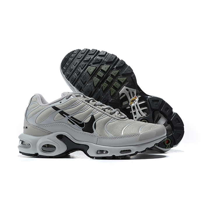 Air Max Plus TN OG Running Shoes-Gray/Black-1129037
