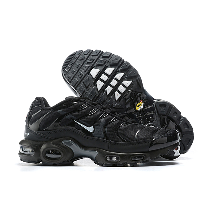 Air Max Plus TN OG Running Shoes-Black/White-3914480