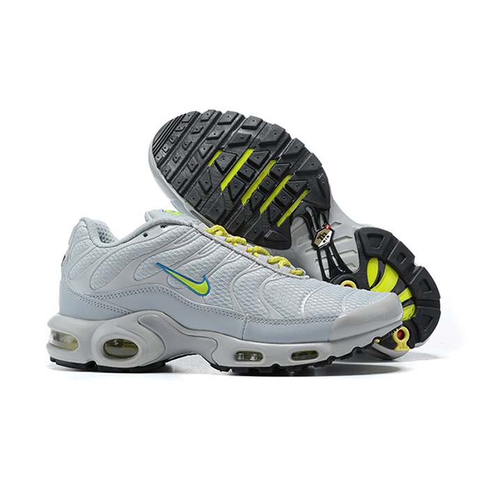 Air Max Plus TN OG Running Shoes-White/Yellow-4689344
