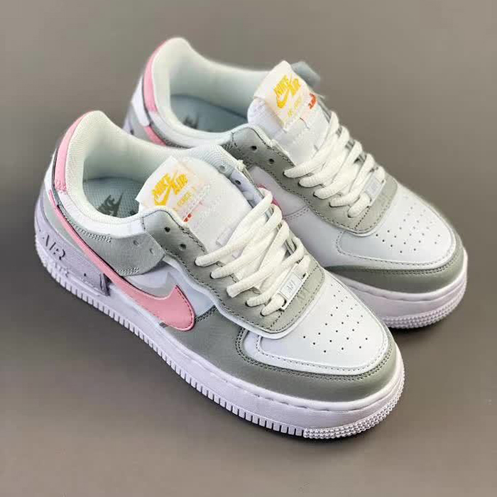 Air Force 1 Shadow Running Shoes-Gray/White-6776173